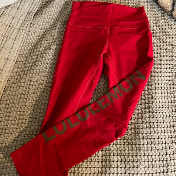 Lululemon lunar new year leggings - Picture 2 of 2